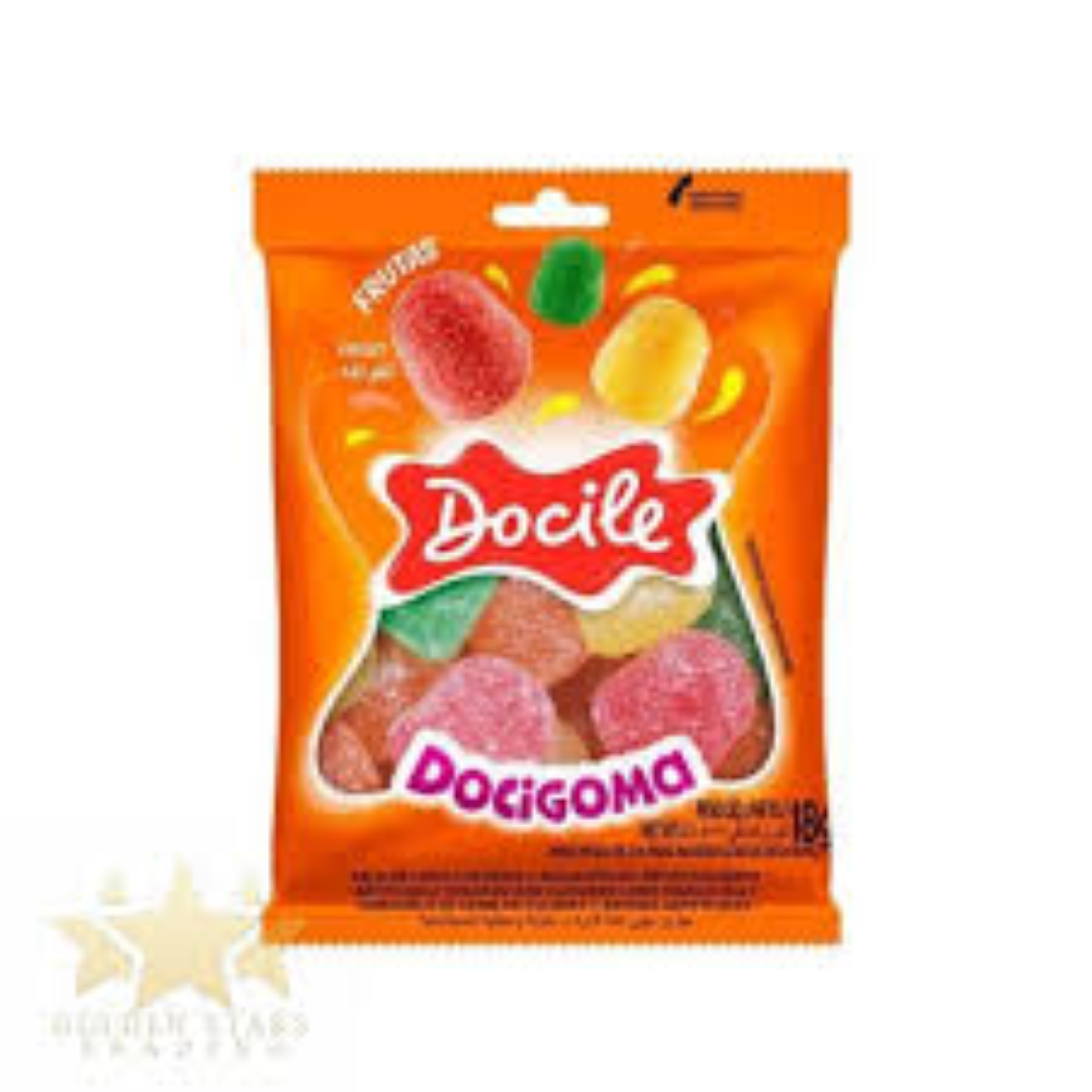 DOCILE ASSORTED BELLS 70G